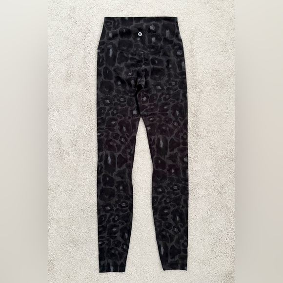 Lululemon Align Spray Leopard Leggings Size 4 - Picture 11 of 15